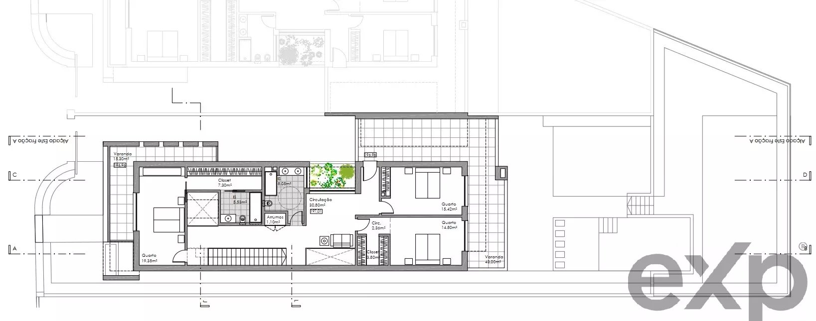 T4 Housing with Pool in Bordeira – Santa Bárbara de Nexe