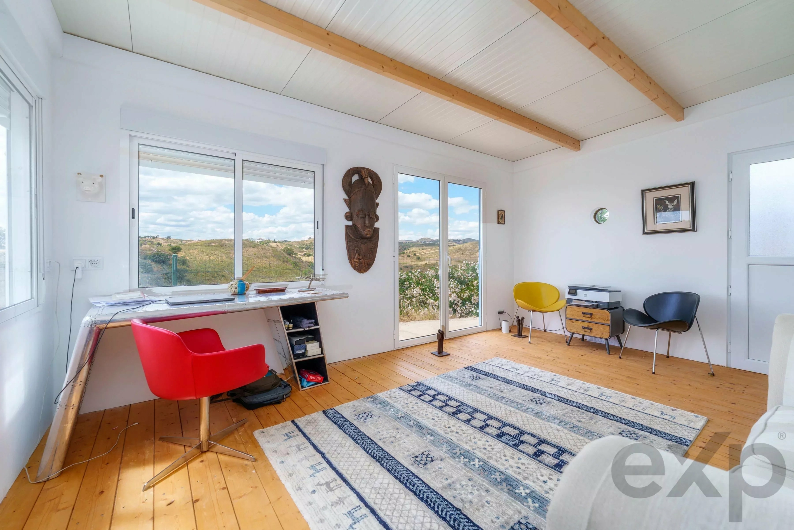 Renovated 5 Bed Countryside Villa with Pool, Panoramic Views, 2 Hectares
