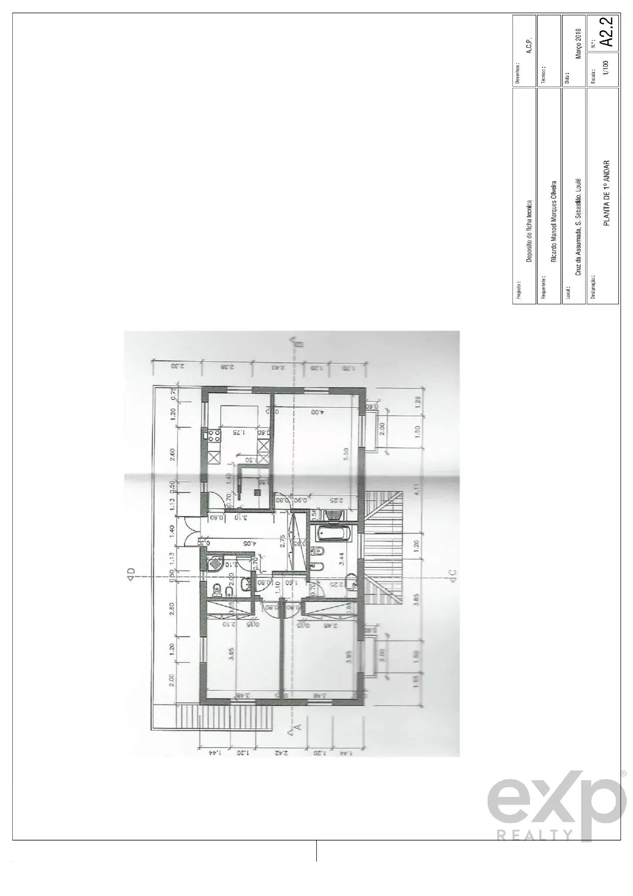 Mixed-use property with 150 m² commercial space, self-contained 2-bedroom apartment and 2,600 m² plot — 3 km from Loulé, Algarve