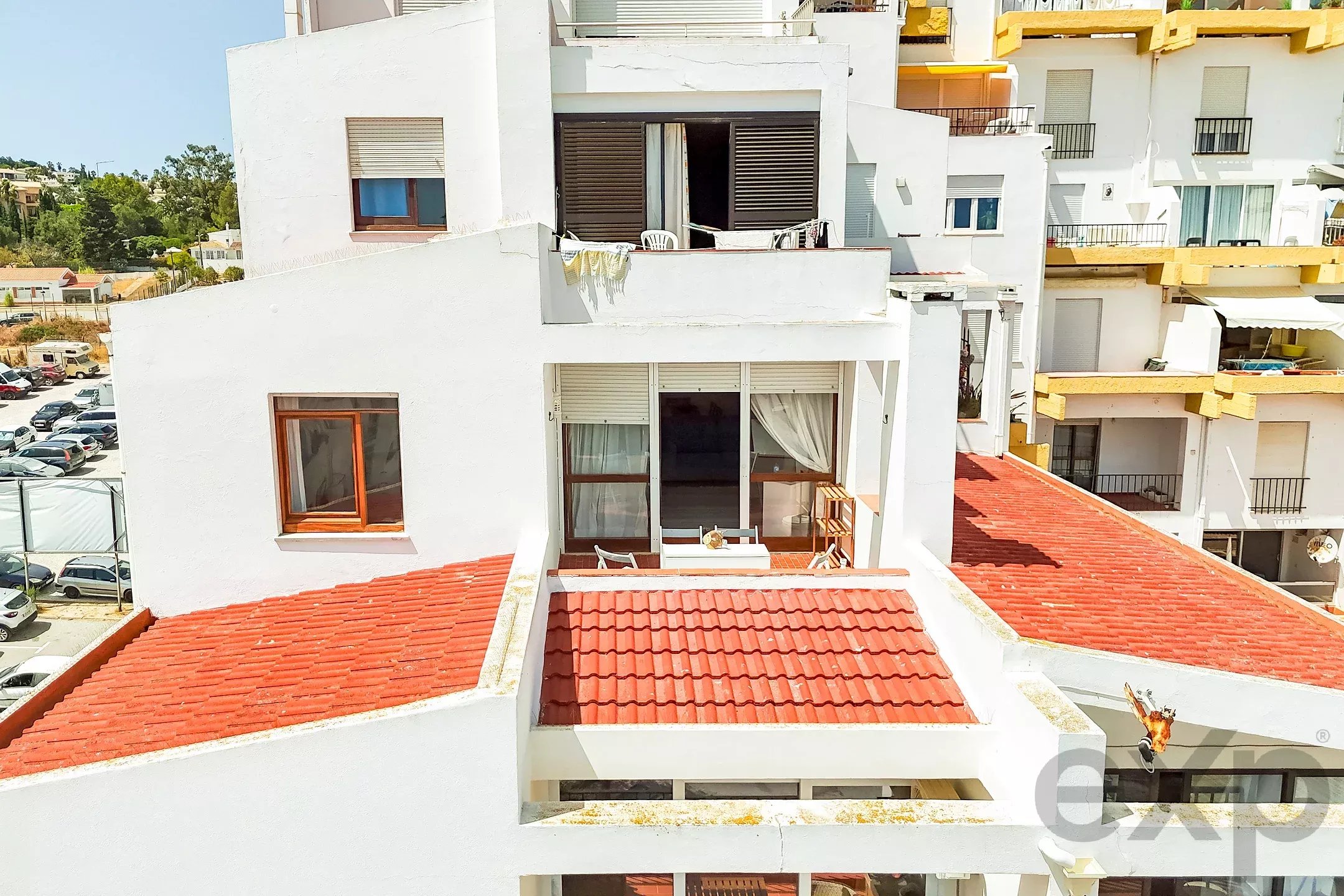 Rare 3-Bedroom Apartment with Sea Views in Praia da Luz