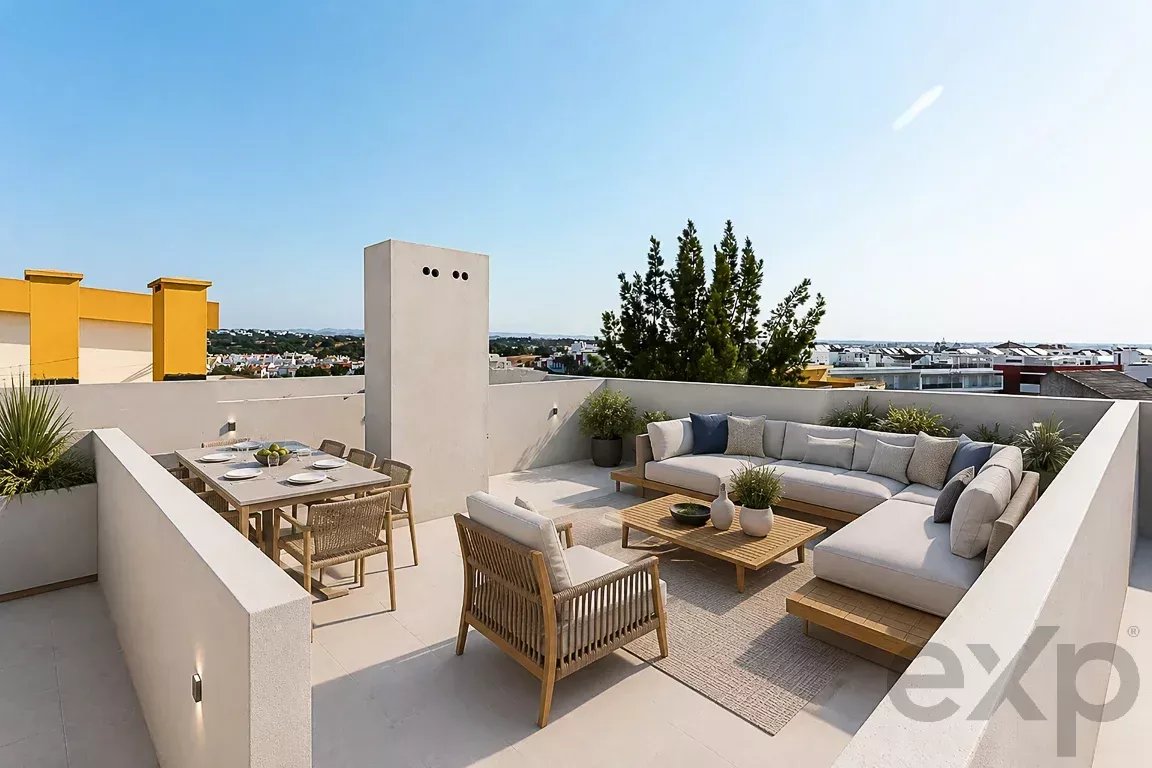 2-room flat with covered parking space – New-build development – Tavira (São Pedro | Sítio do Caracol)