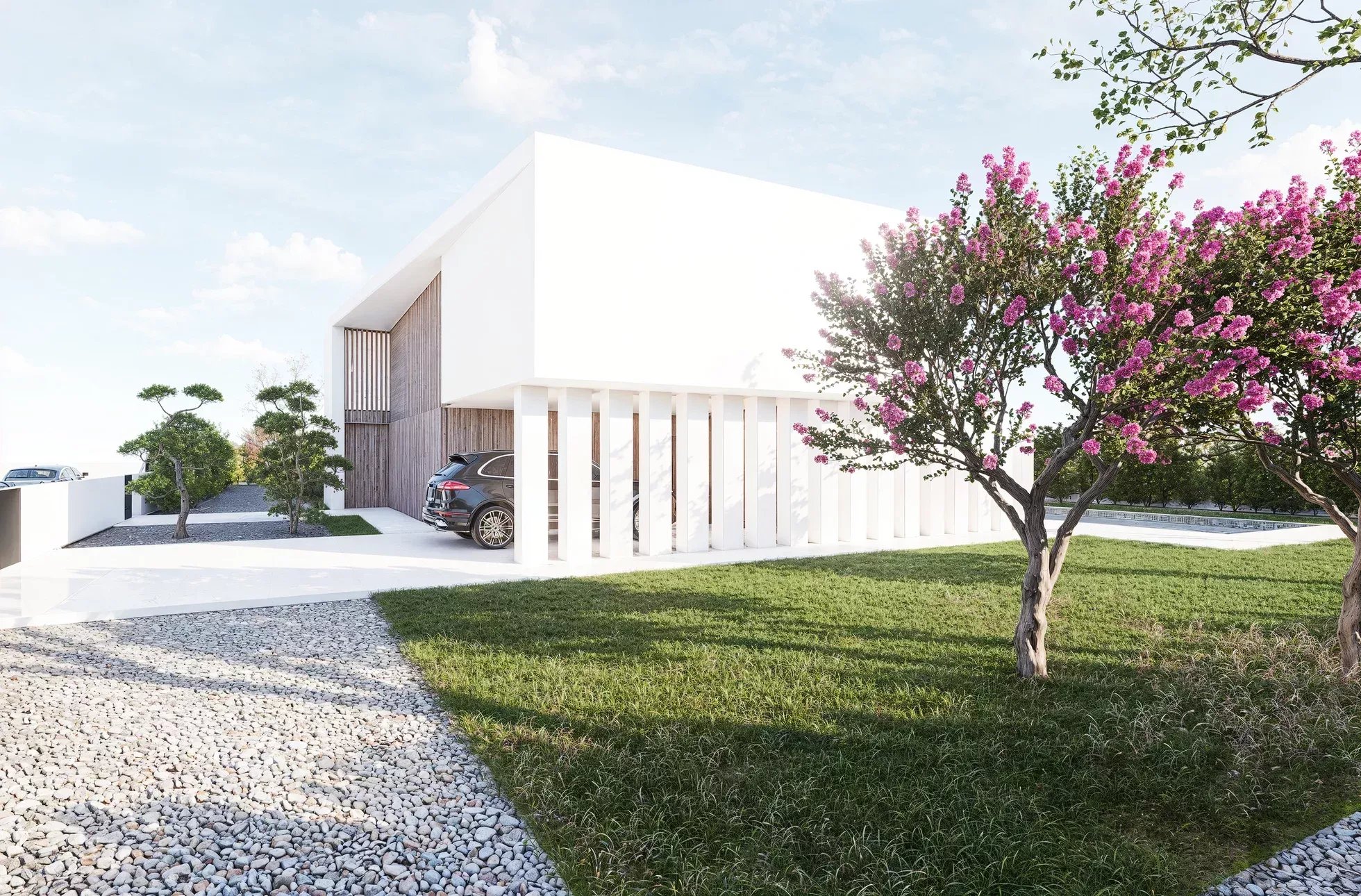 Terreno Premium com Projeto de Arquitetura Aprovado | Cerro Azul, Olhão