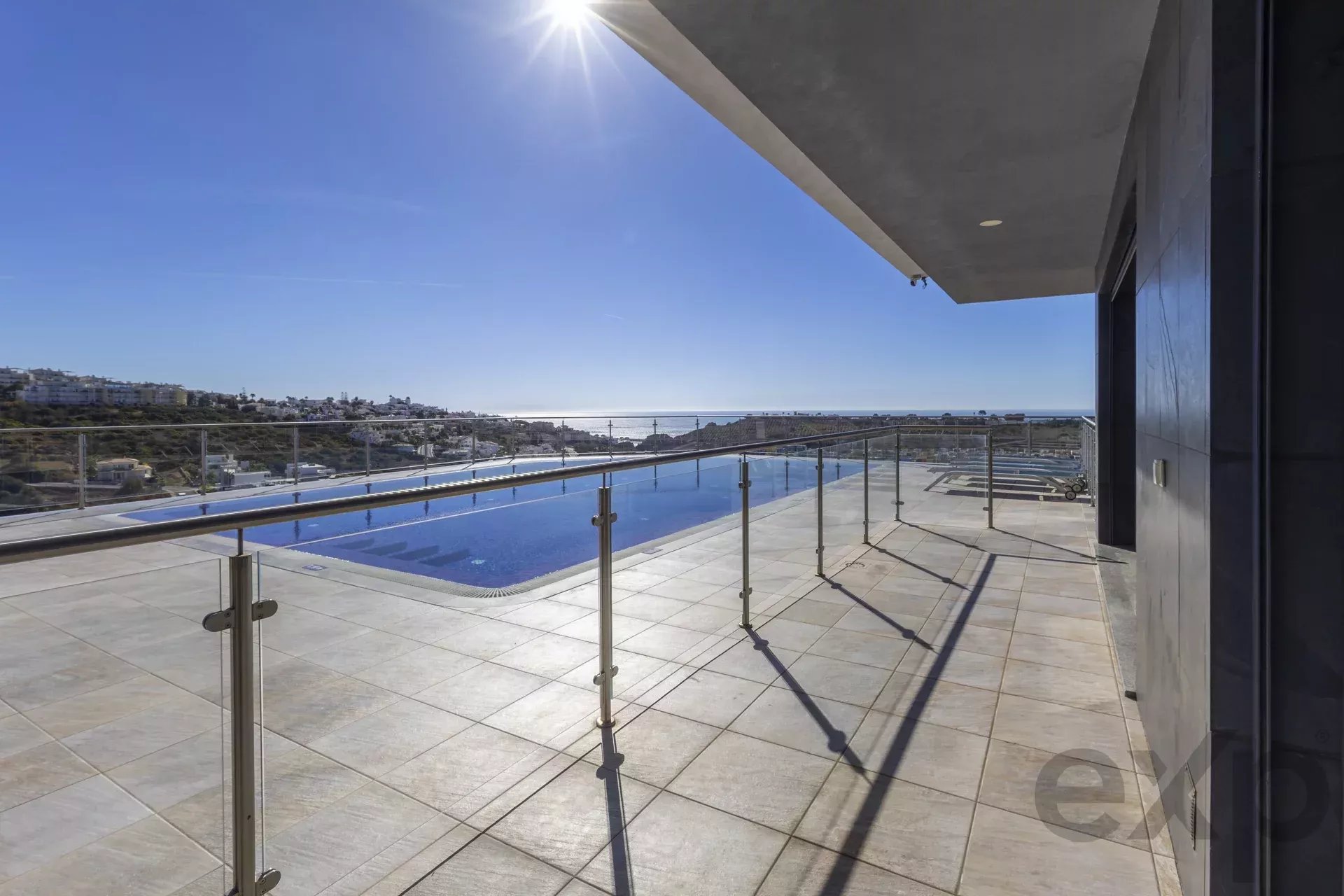 Wohnung mit 3 Schlafzimmern und Meerblick in Albufeira