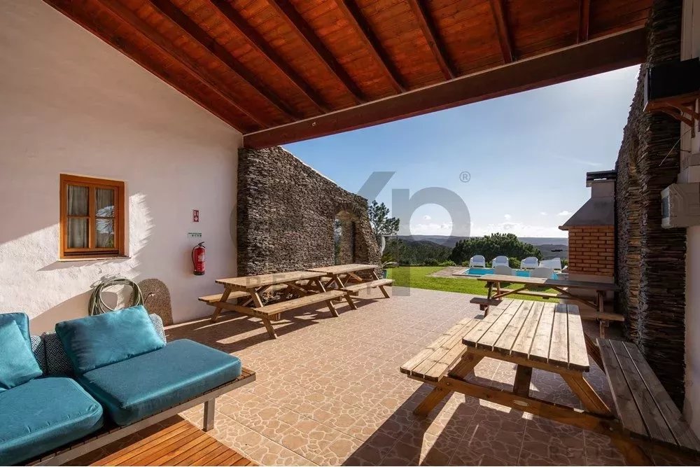 Luxury 9 Bedroom Estate in Aljezur, Algarve – Perfect for a Private Retreat or Commercial Development
