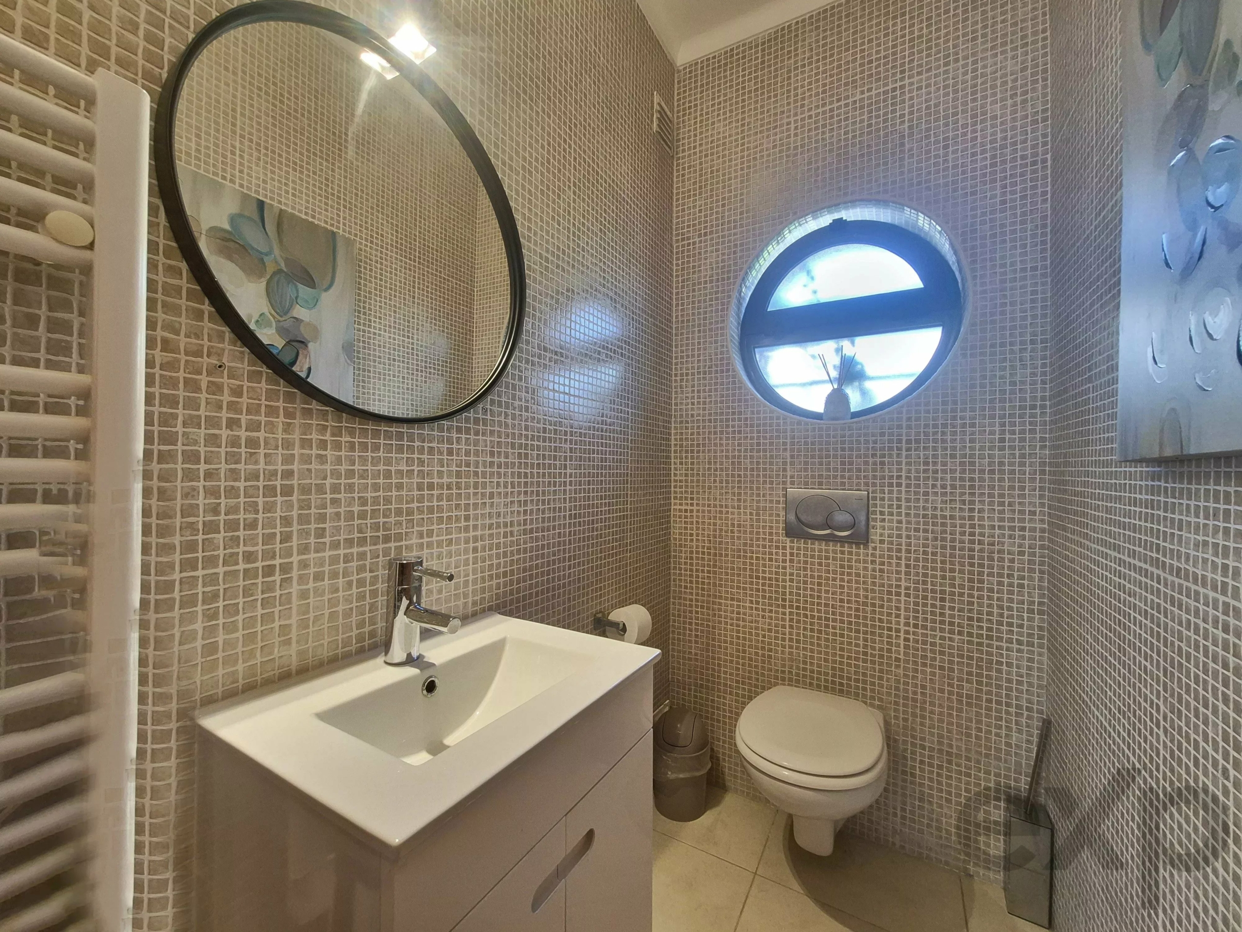 Semi-detached house with independent Apartment & rooftop – Exceptional panoramic view
