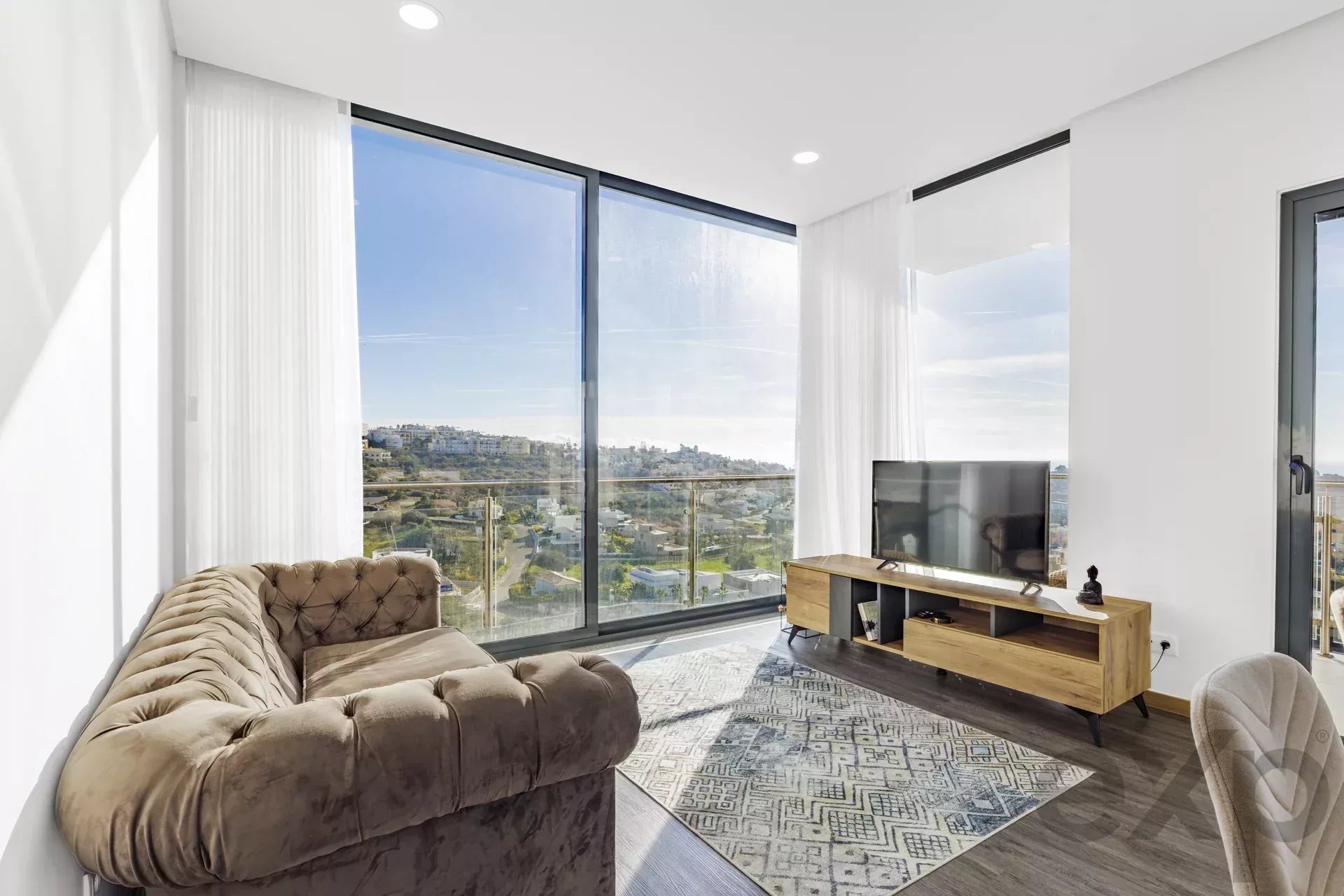 Wohnung mit 3 Schlafzimmern und Meerblick, Albufeira