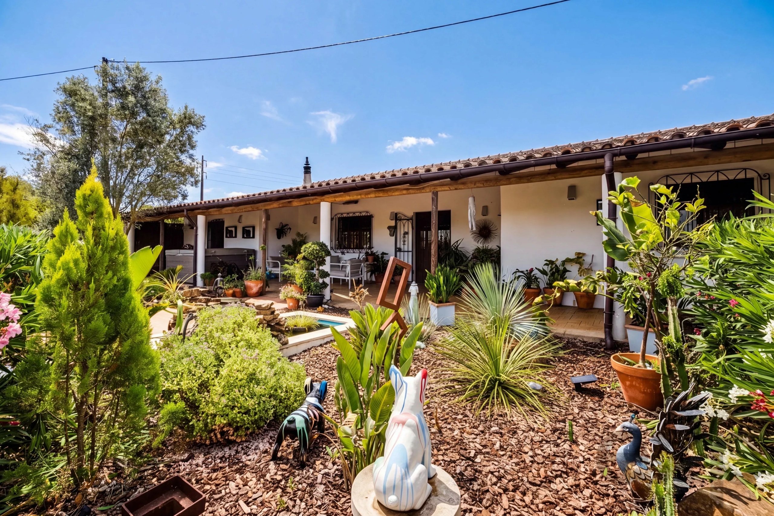Beautiful Family Home with Equestrian Facilities Set in 2.3 hectares