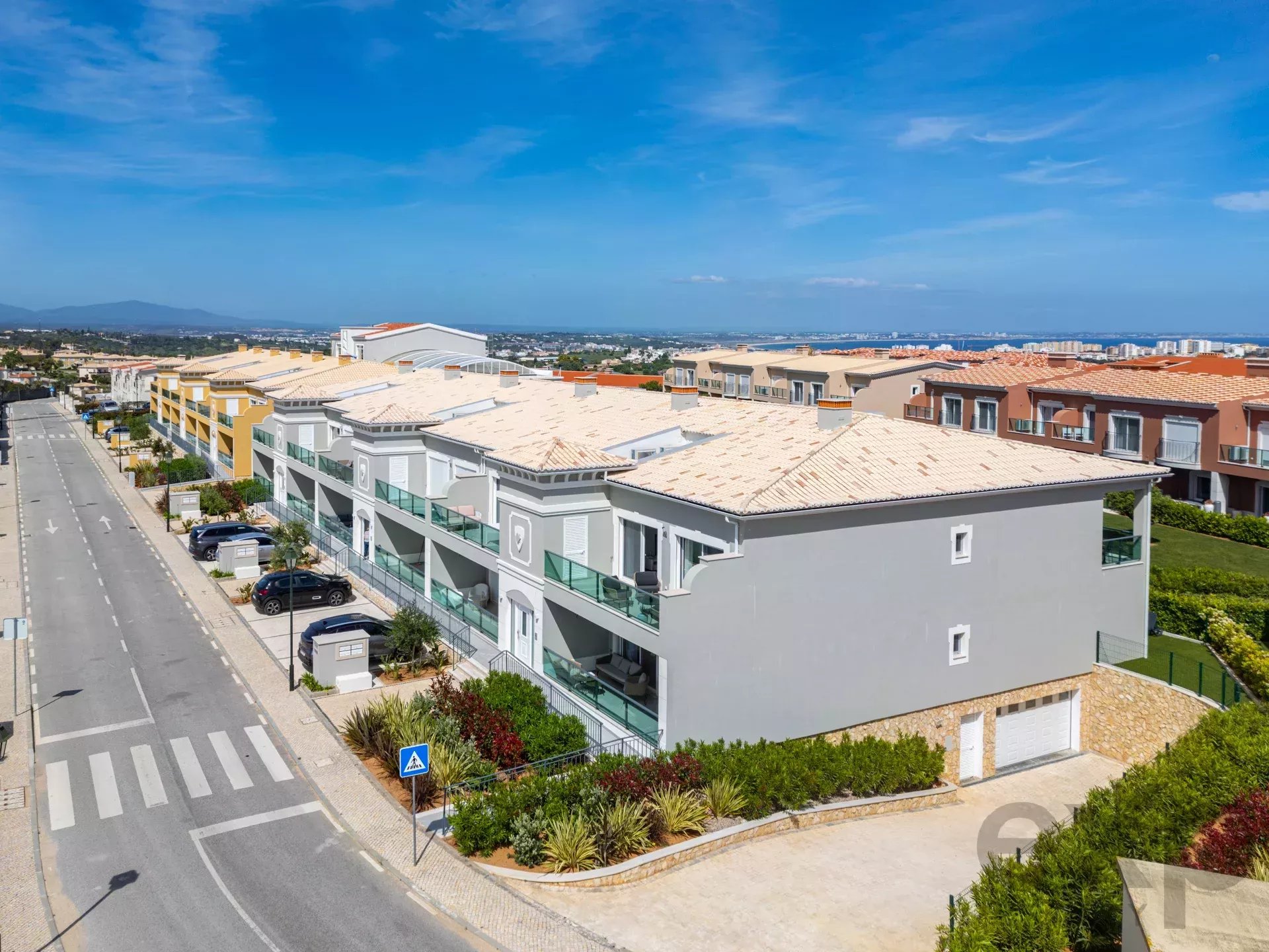 T2 moderno num resort de golfe e spa perto de Lagos