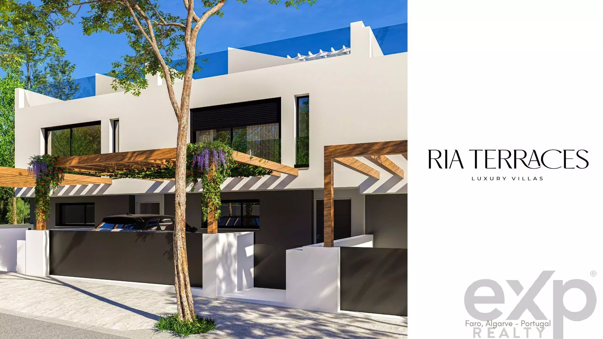 Luxury 4-Bedroom Villas with Private Pool Overlooking the Ria Formosa