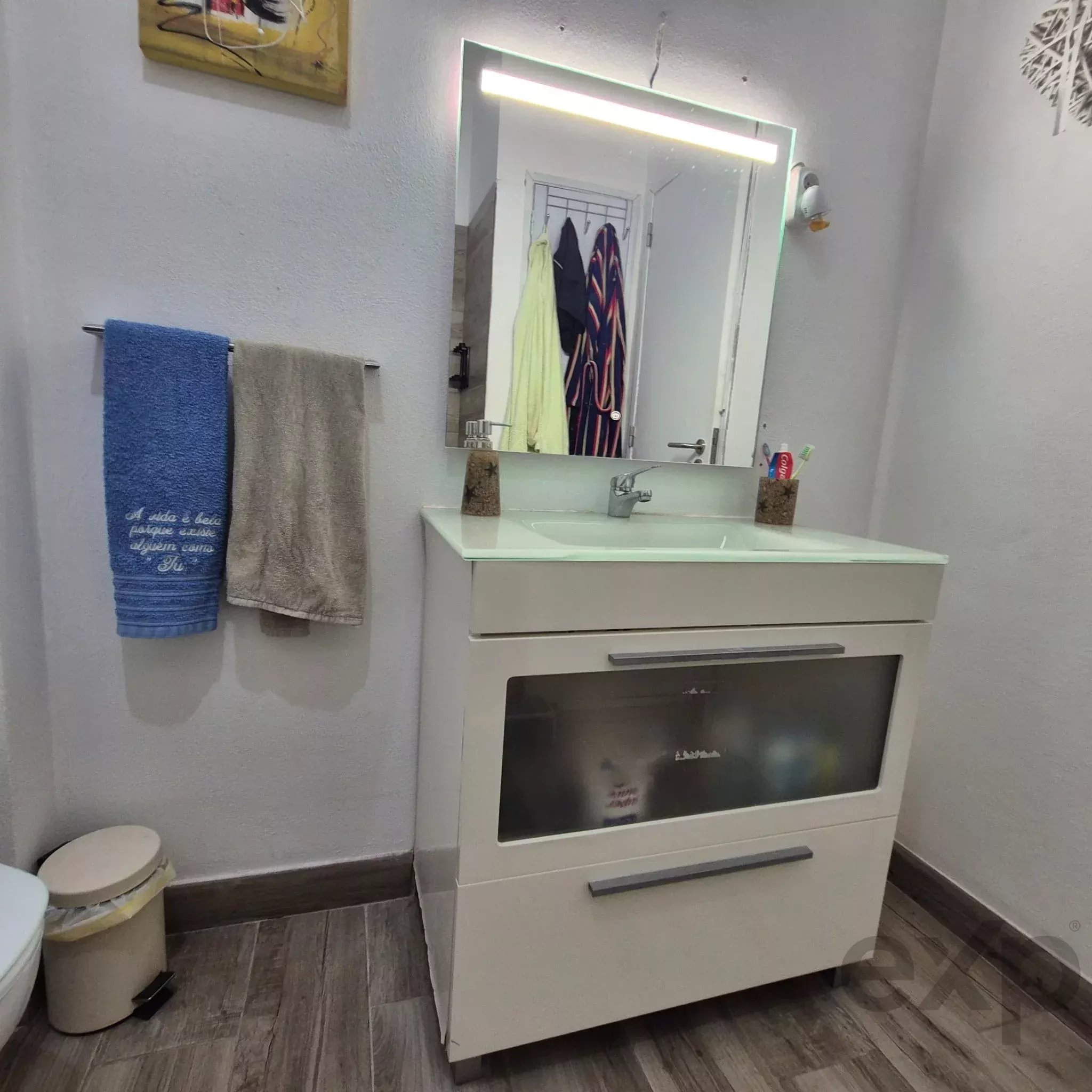 Apartamento T1+1 com Vista para a Ria Formosa