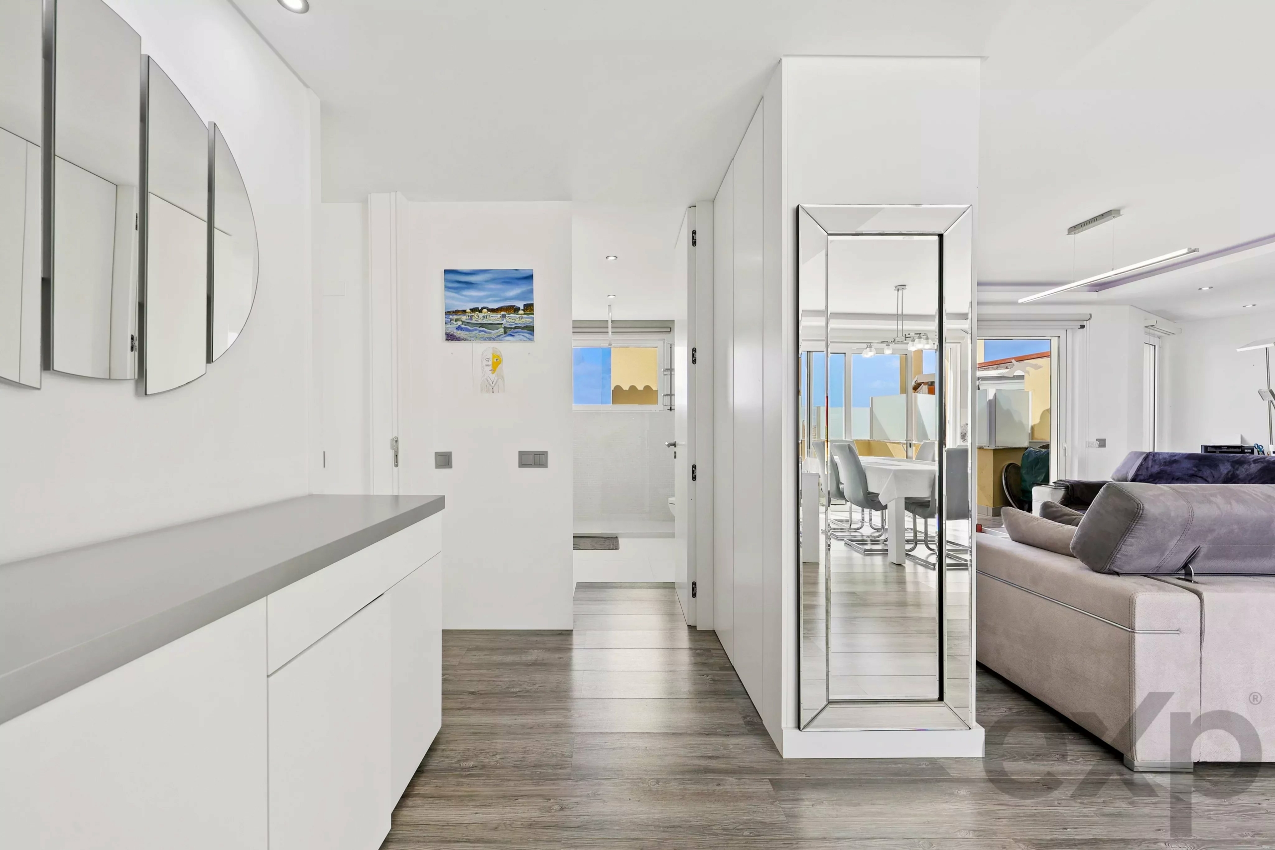 Penthouse exclusif de 3 chambres avec terrasse privée de 119 m², vue mer Portimão et Alvor, et vues panoramiques