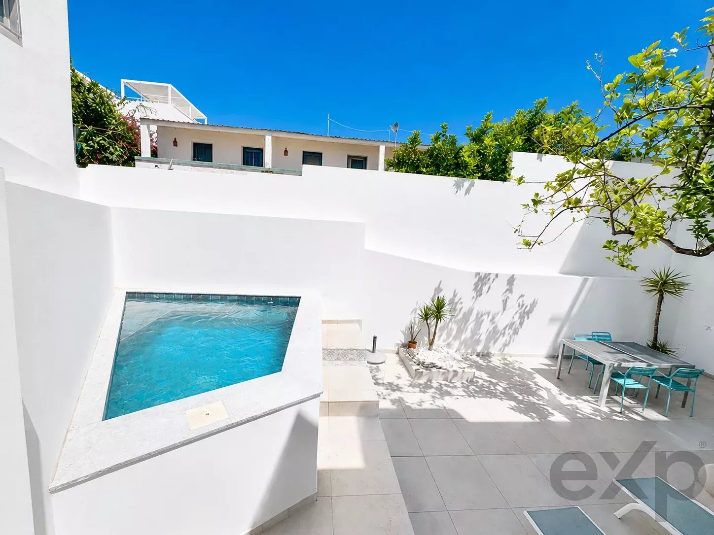 Exceptional villa in the heart of Fuseta