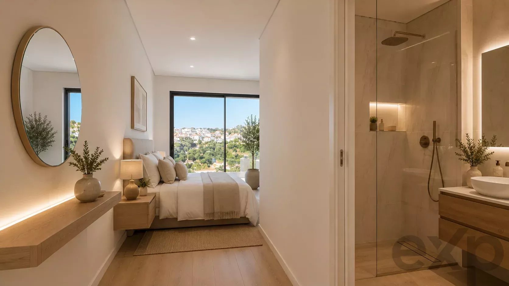 Contemporary Luxury Villa with Pool and Panoramic Views in Tavira, Algarve