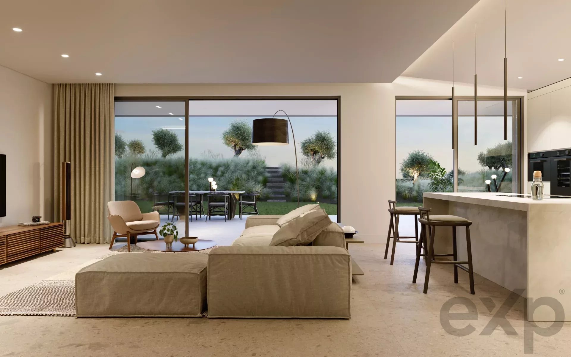 3 bedroom apartment in luxury condominium