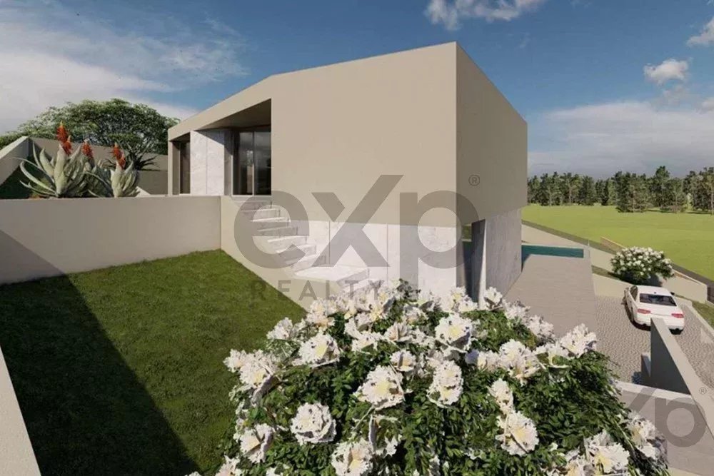 LUXURY VILLA UNDER FINAL CONSTRUCTION – ALMANCIL. ALGARVE