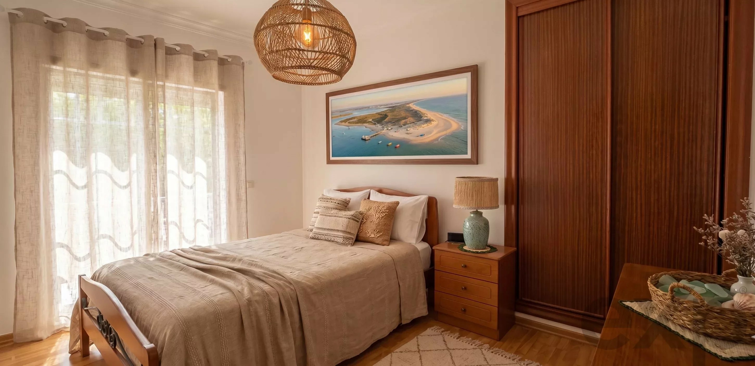 3-bedroom with private terrace – downtown Tavira
