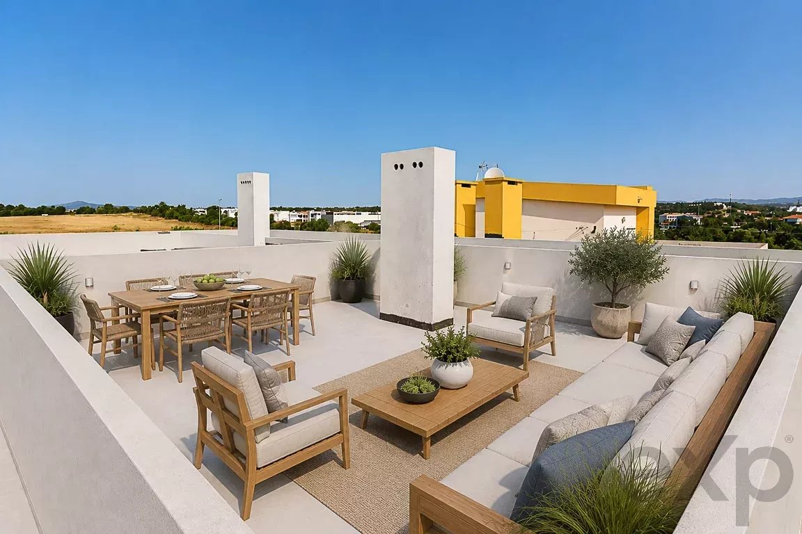 2-room flat with covered parking space – New-build development – Tavira (São Pedro | Sítio do Caracol)