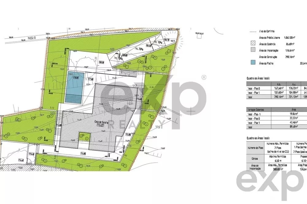 LUXURY VILLA UNDER FINAL CONSTRUCTION – ALMANCIL. ALGARVE