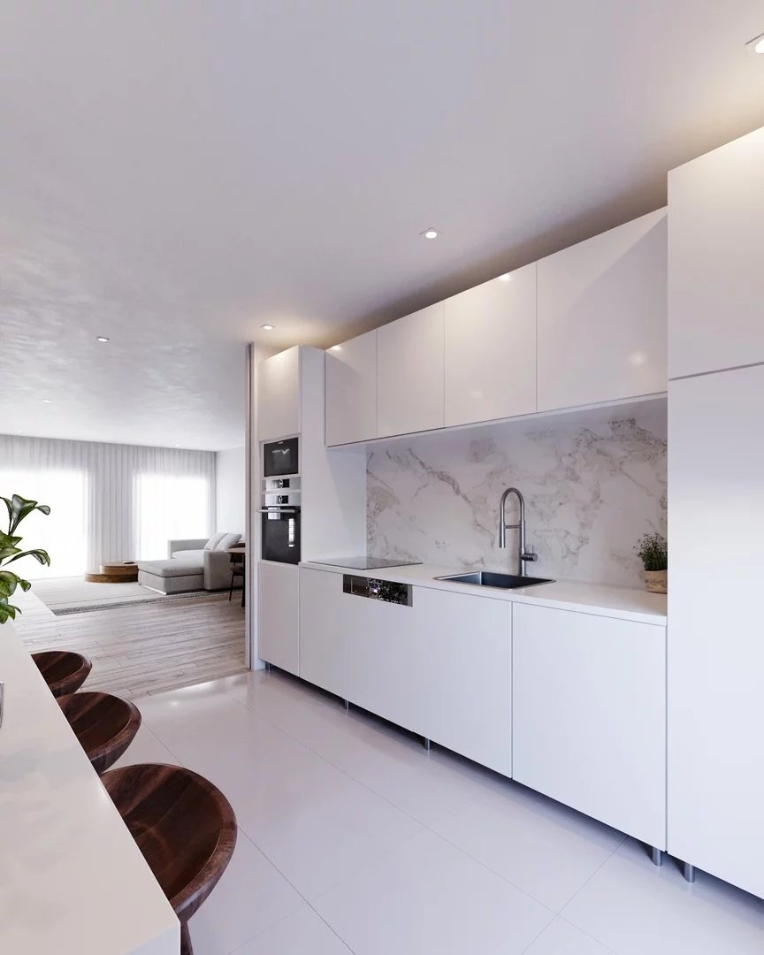 New 3-bedroom flat on the second floor with parking and high-quality finishes | Tavira