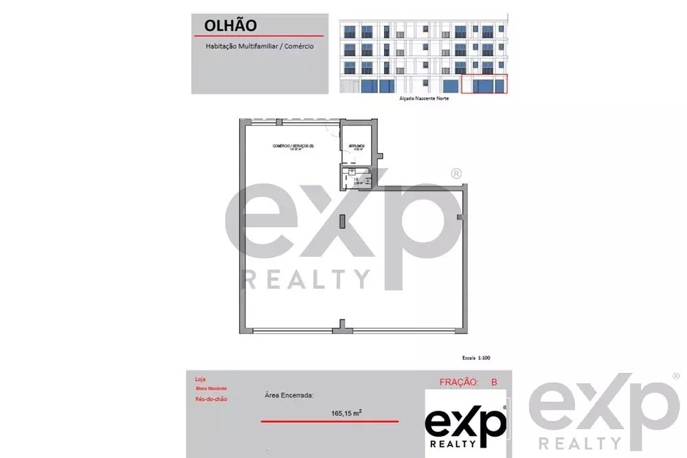 Commercial and Service Space