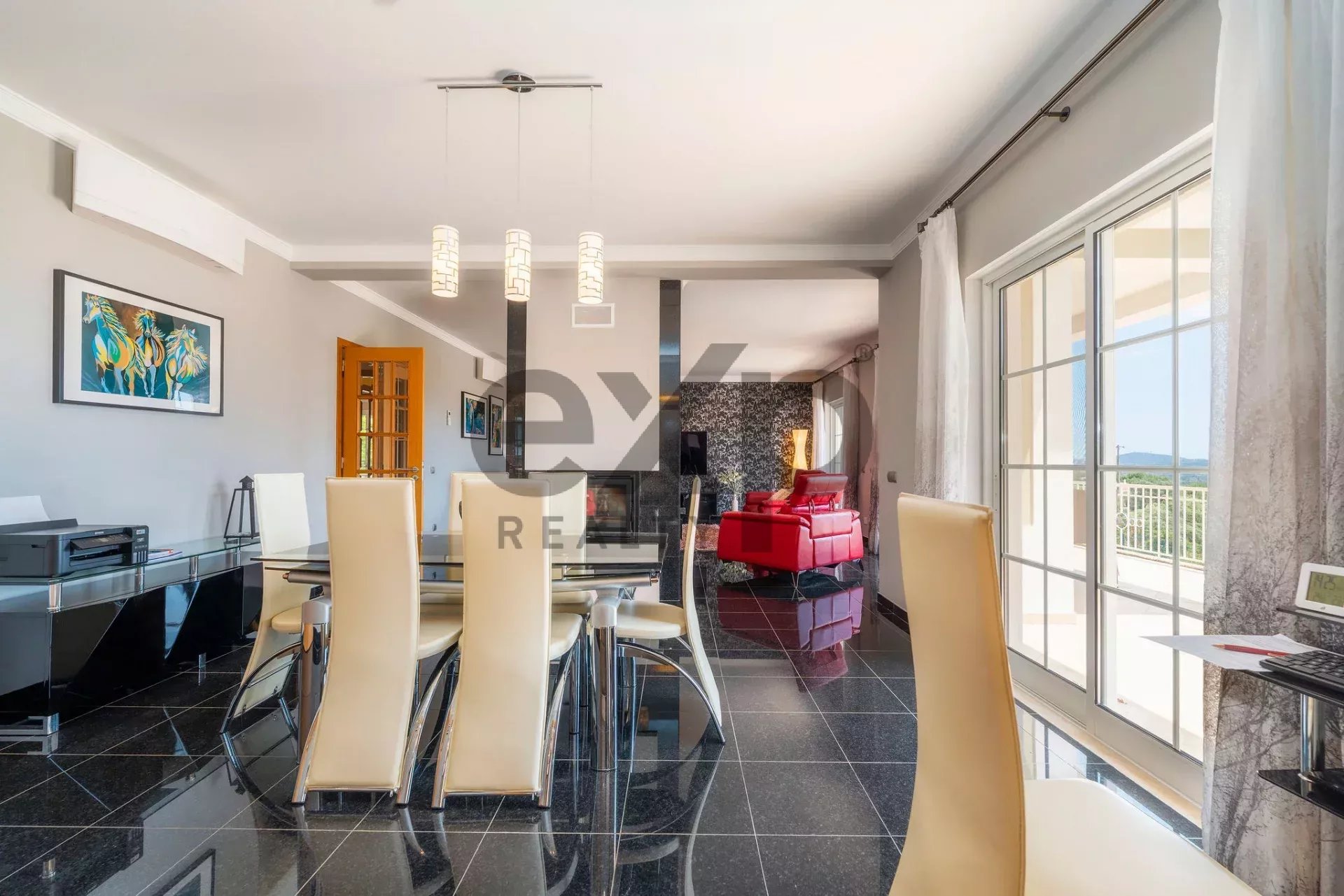 Four bedroom villa with open views and pool in São Bras de Alportel, Algarve