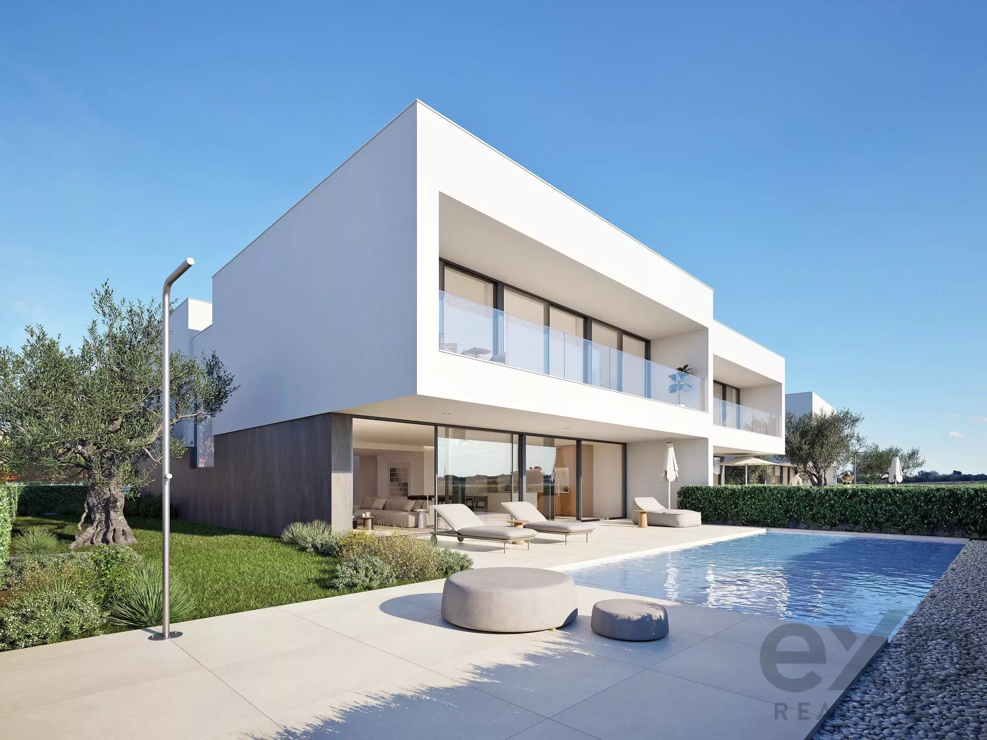 Brand New 4-Bed Ocean View Villa With Pool In Spectacular Location