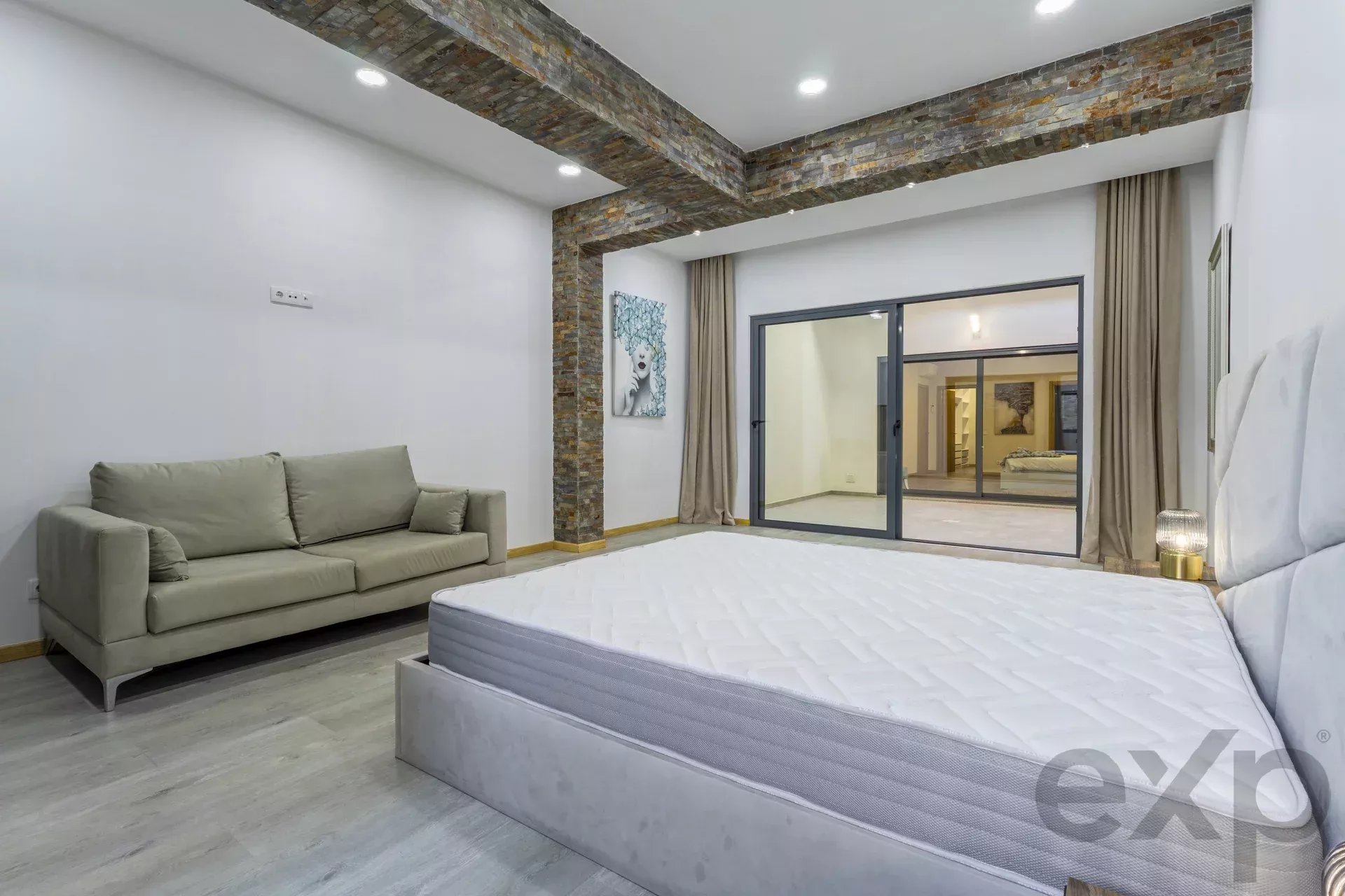 Wohnung mit 3 Schlafzimmern und Meerblick in Albufeira