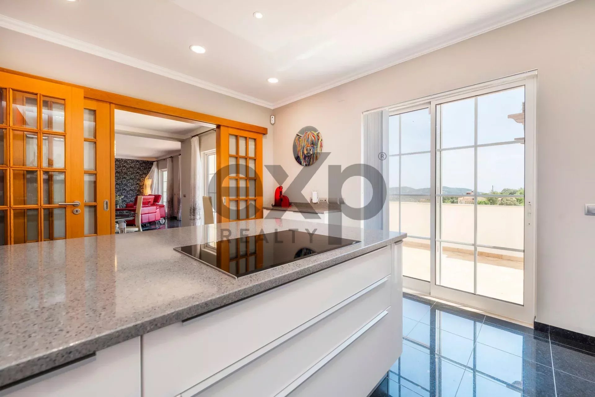 Four bedroom villa with open views and pool in São Bras de Alportel, Algarve