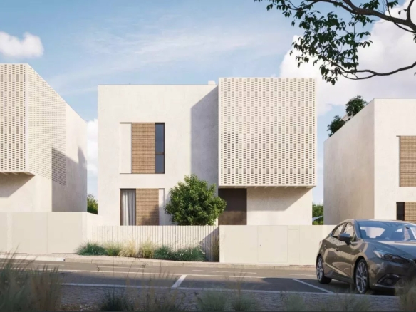 New Villas Development in Fuseta – Sophistication and Comfort Just 700m from the Beach