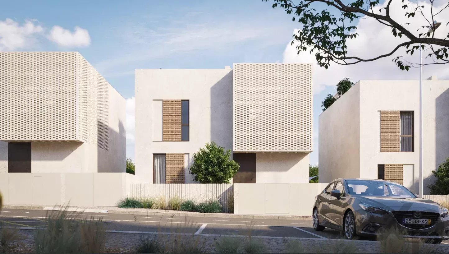New Villas Development in Fuseta – Sophistication and Comfort Just 700m from the Beach