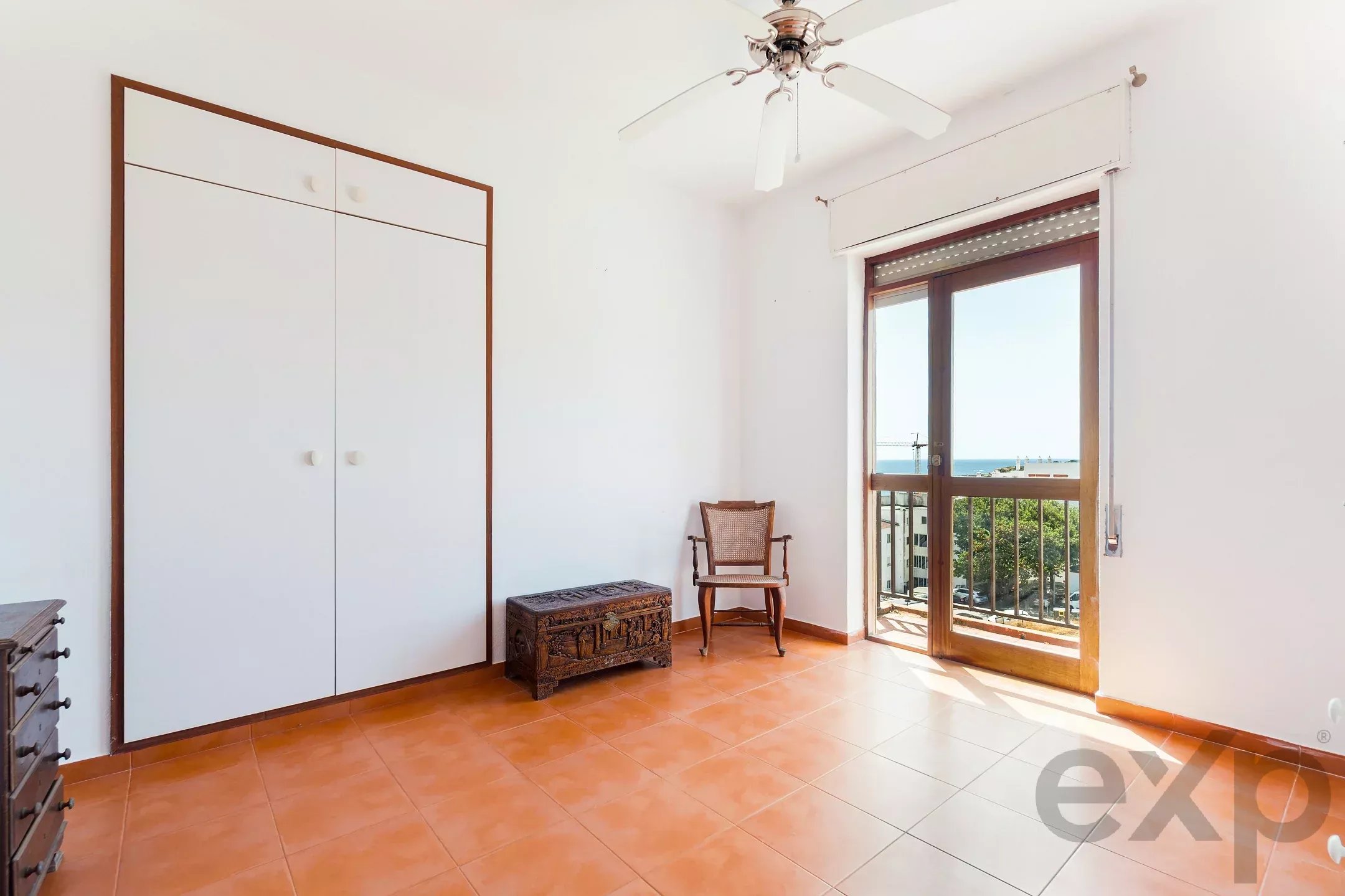 Rare 3-Bedroom Apartment with Sea Views in Praia da Luz