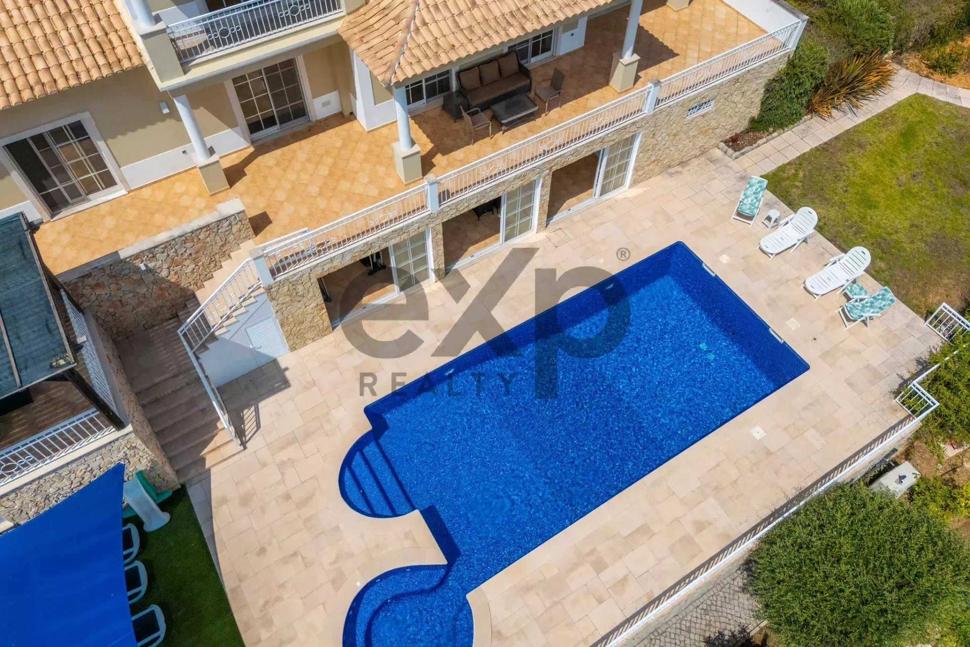 Four bedroom villa with open views and pool in São Bras de Alportel, Algarve