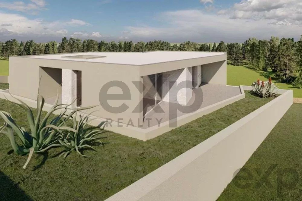 LUXURY VILLA UNDER FINAL CONSTRUCTION – ALMANCIL. ALGARVE