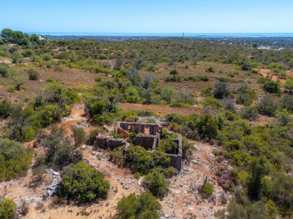 Hilltop Ruin with Breathtaking Countryside and Sea Views