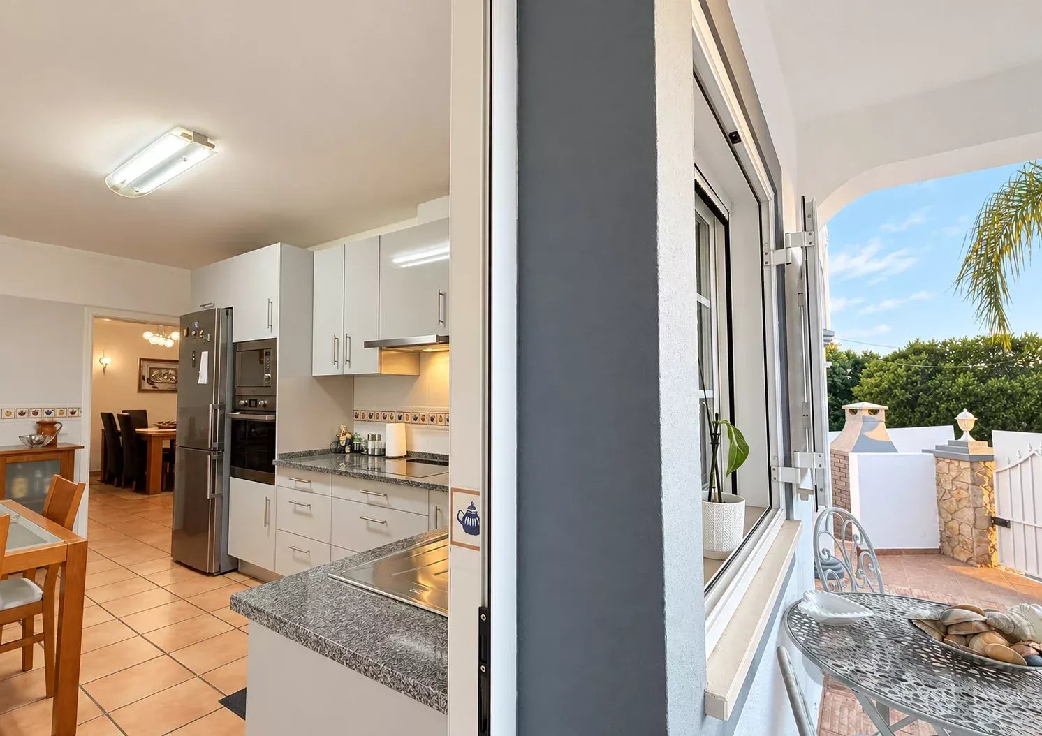 Single-story Housing in Monte São Miguel, Moncarapacho - Total Privacy and Panoramic Views