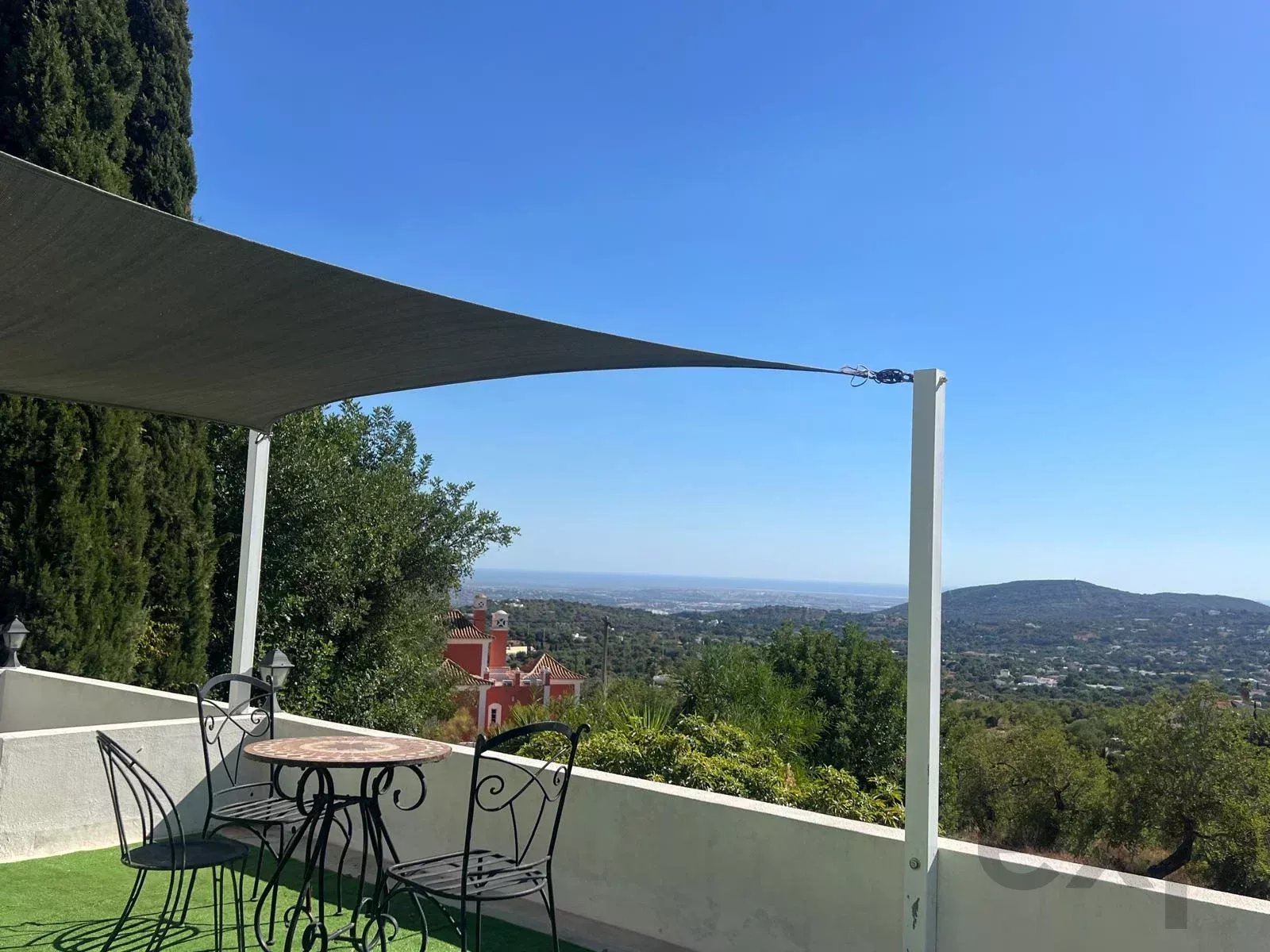 Elevated Algarve Villa with Incredible Sea Views, Pool and Exceptional Energy Efficiency