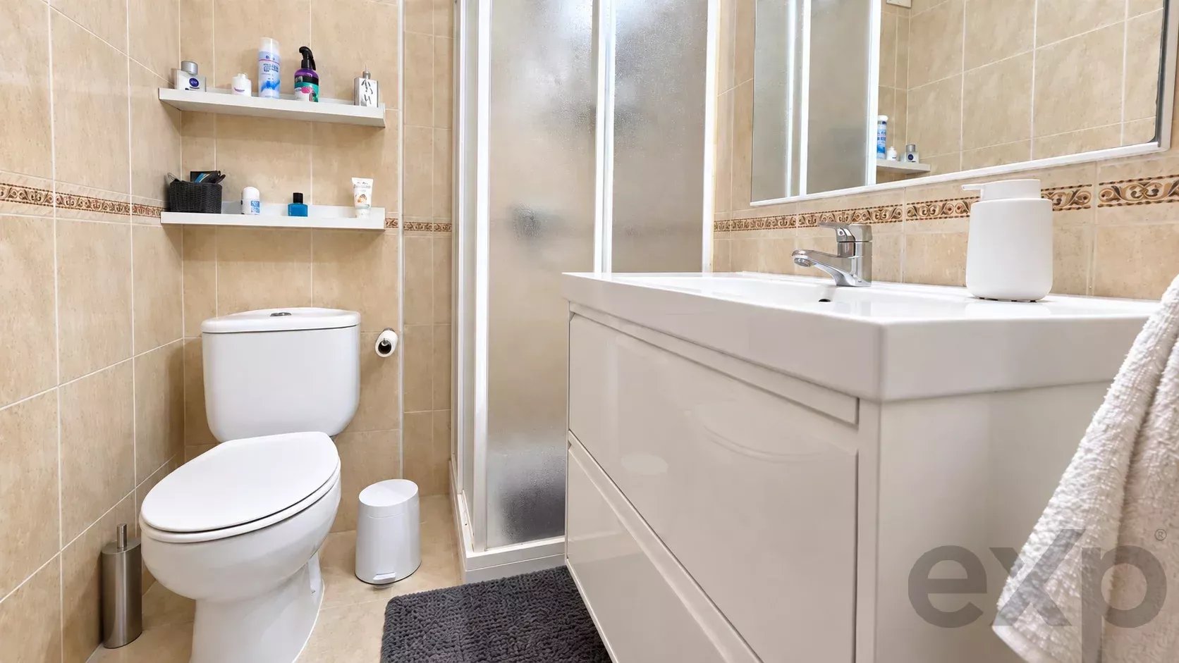 Spacious 3-Bedroom Apartment with Balcony and Parking