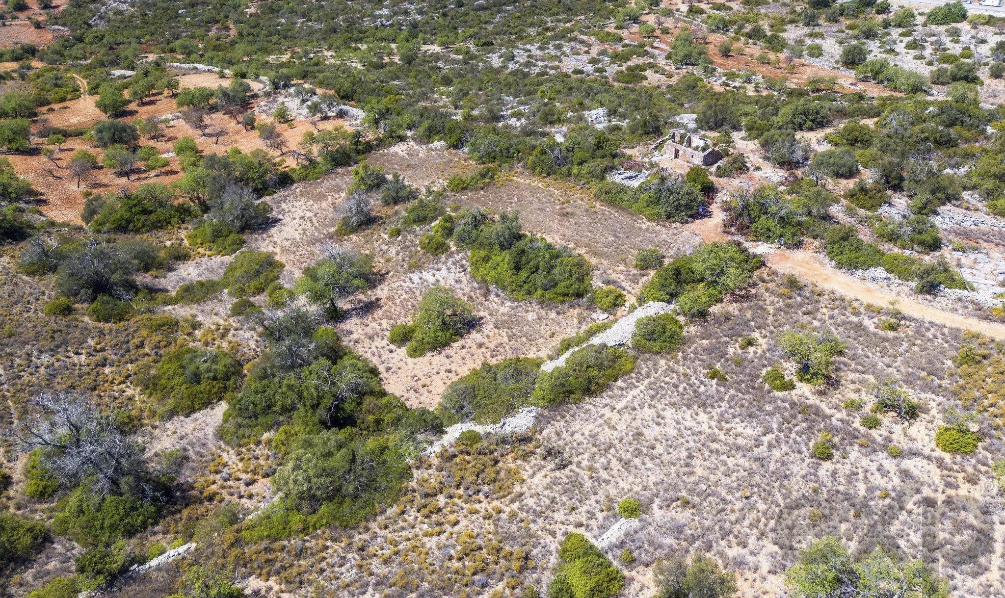 Hilltop Ruin with Breathtaking Countryside and Sea Views