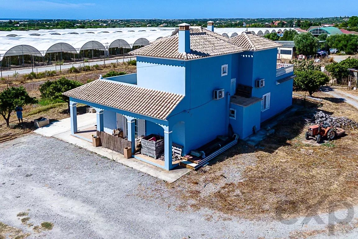 4-Bedroom Villa with 8,400m² Plot, Luz de Tavira - Algarve