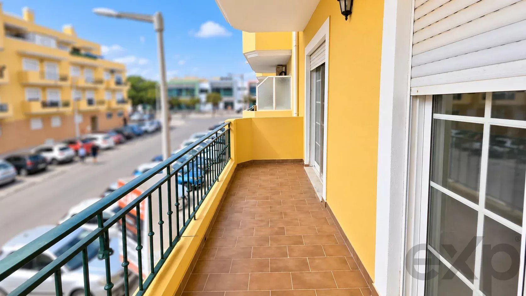 Spacious 3-Bedroom Apartment with Balcony and Parking