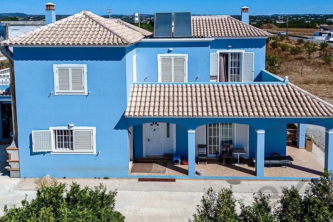 4-Bedroom Villa with 8,400m² Plot, Luz de Tavira - Algarve