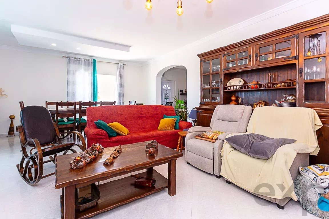 4-Bedroom Villa with 8,400m² Plot, Luz de Tavira - Algarve