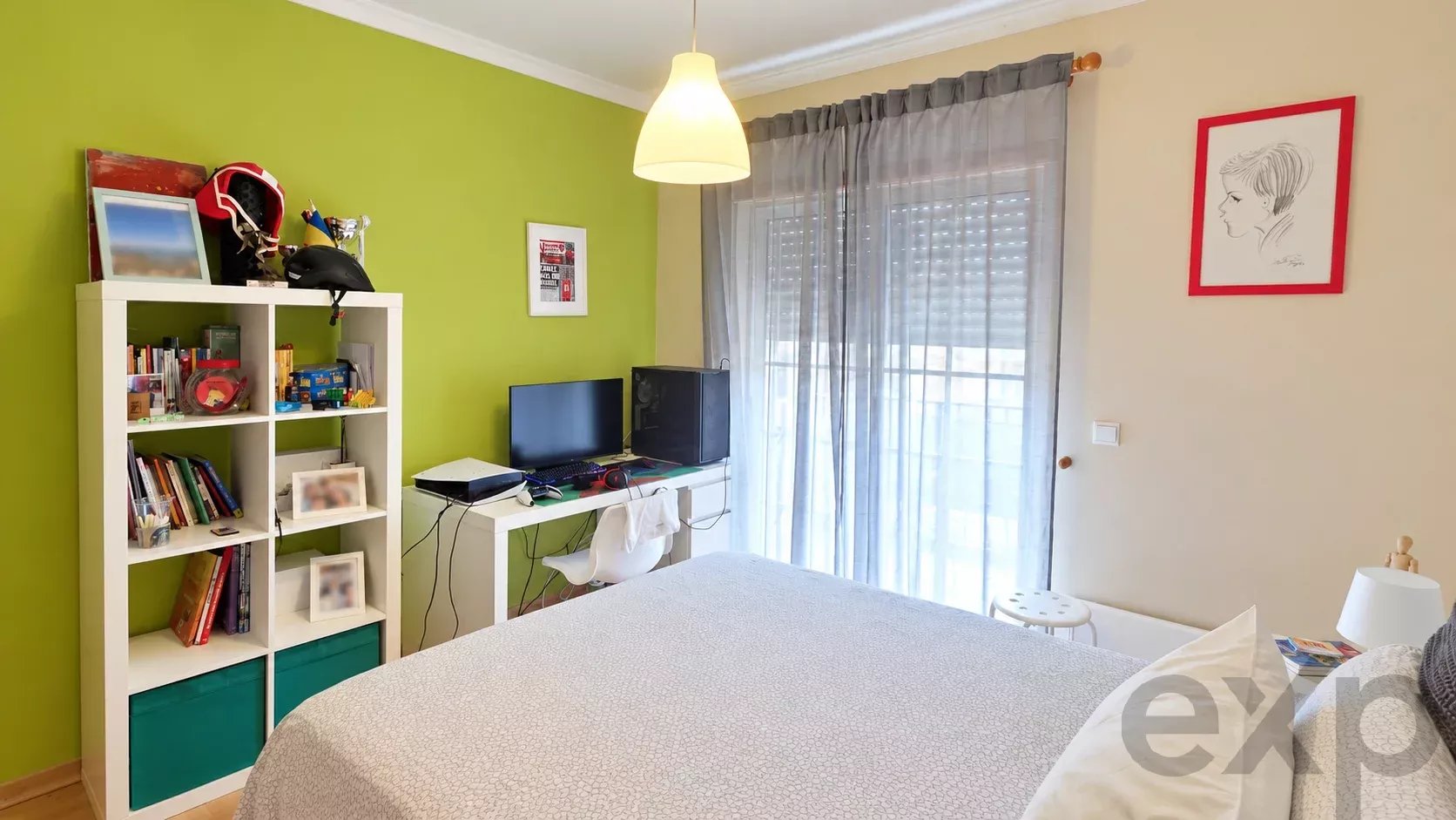 Spacious 3-Bedroom Apartment with Balcony and Parking