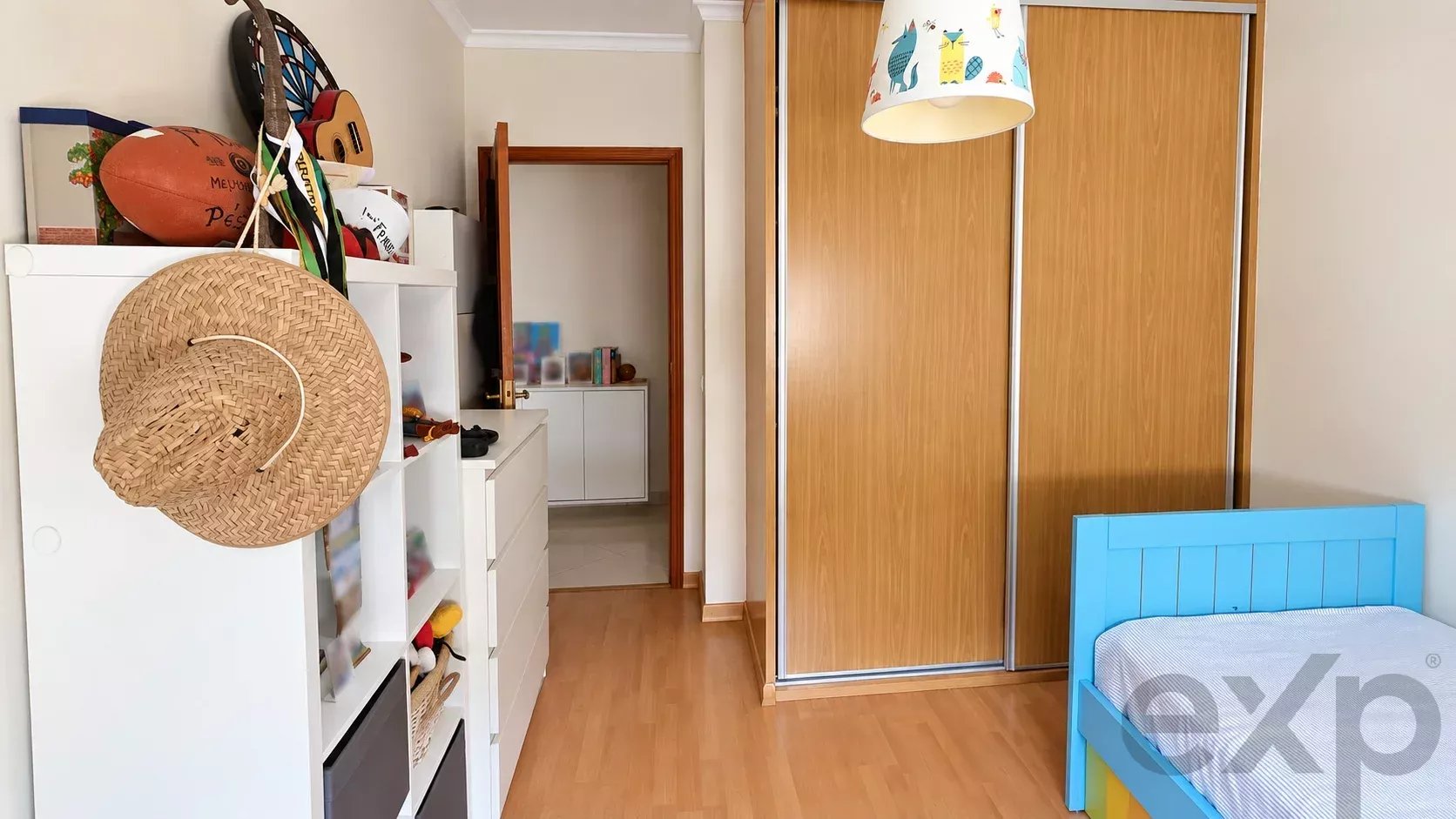 Spacious 3-Bedroom Apartment with Balcony and Parking