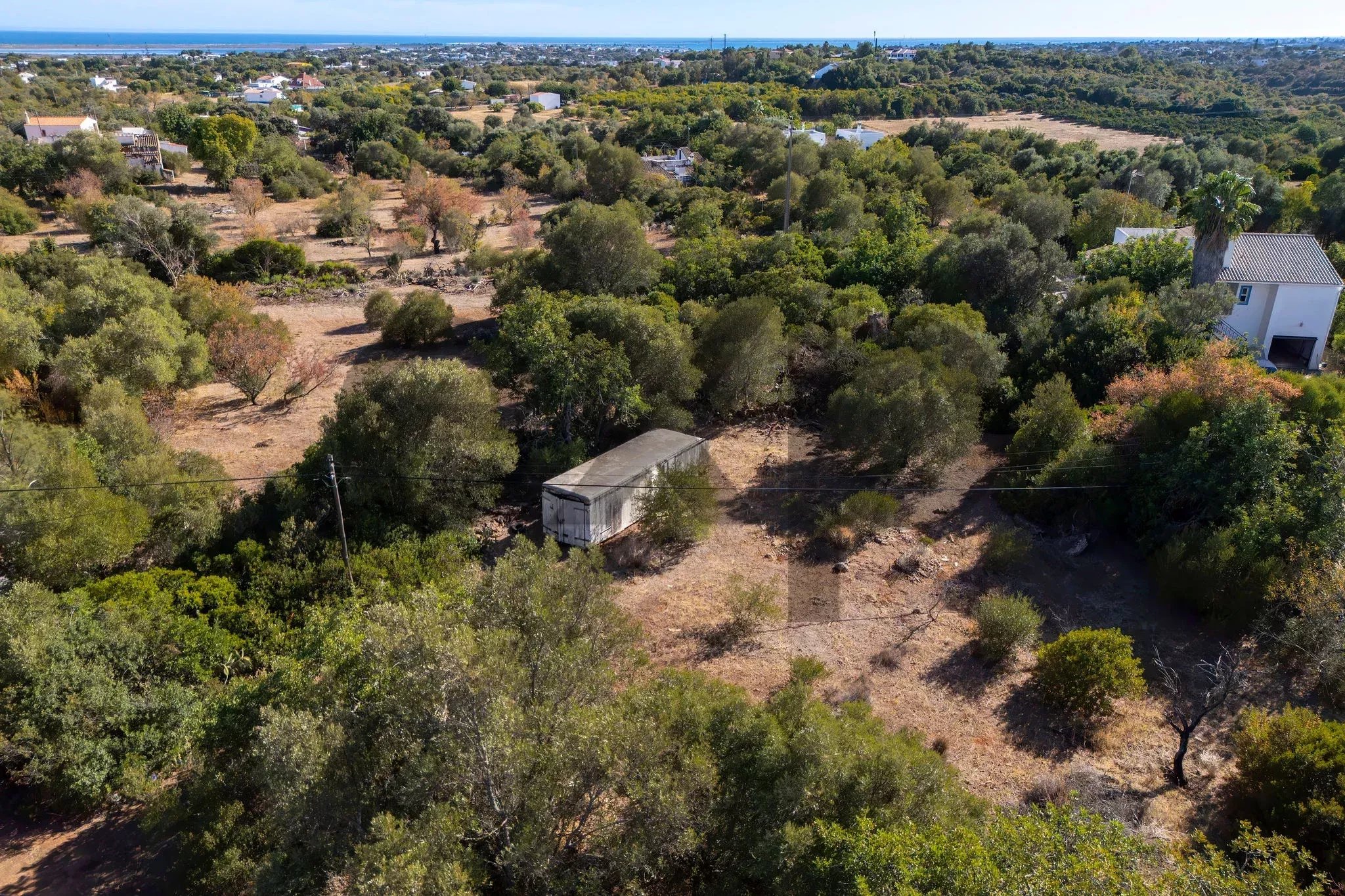 Plot with Ruin and Approved Project for a T4 with sea views