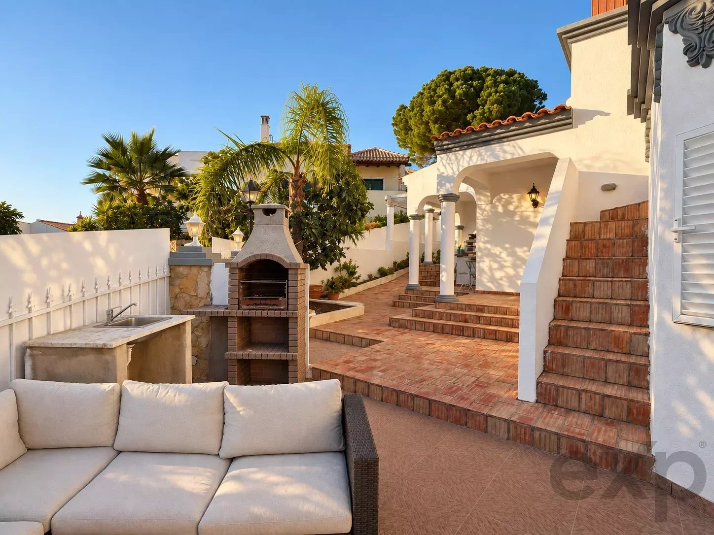Single-story Housing in Monte São Miguel, Moncarapacho - Total Privacy and Panoramic Views