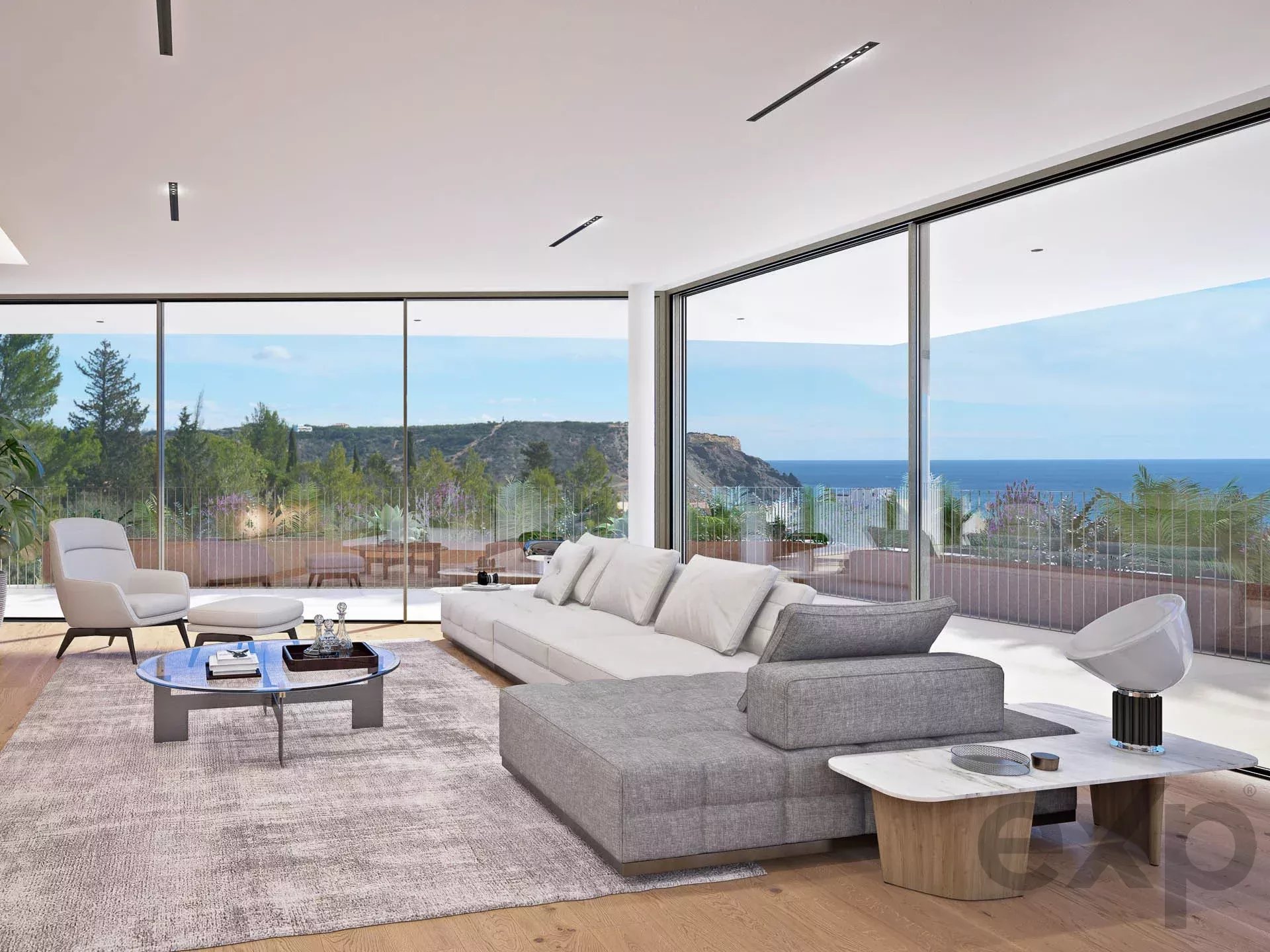 Villa Signature met Zeezicht: De Belofte van Moeiteloos Luxe Wonen in Luz, Lagos