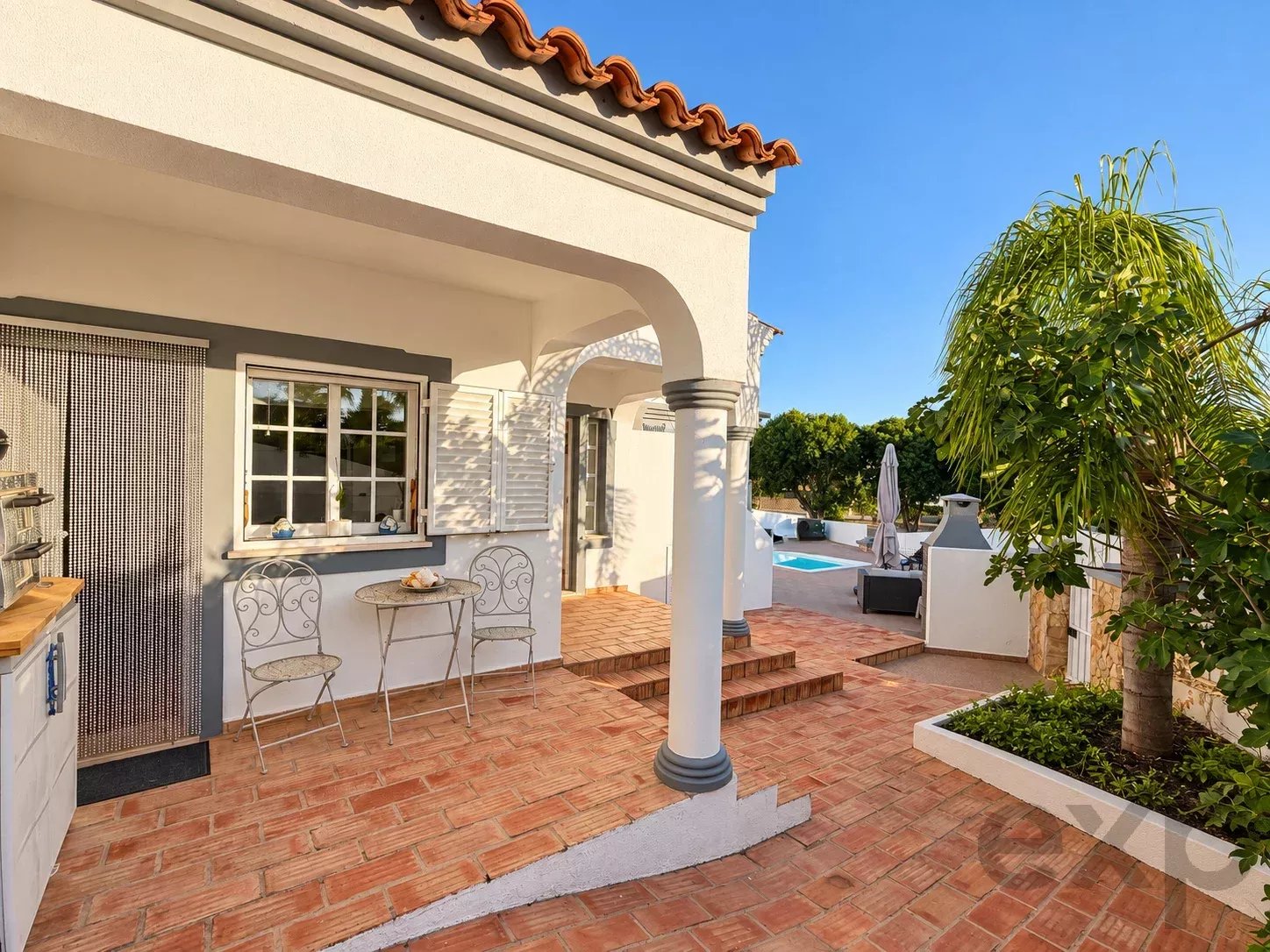 Single-story Housing in Monte São Miguel, Moncarapacho - Total Privacy and Panoramic Views