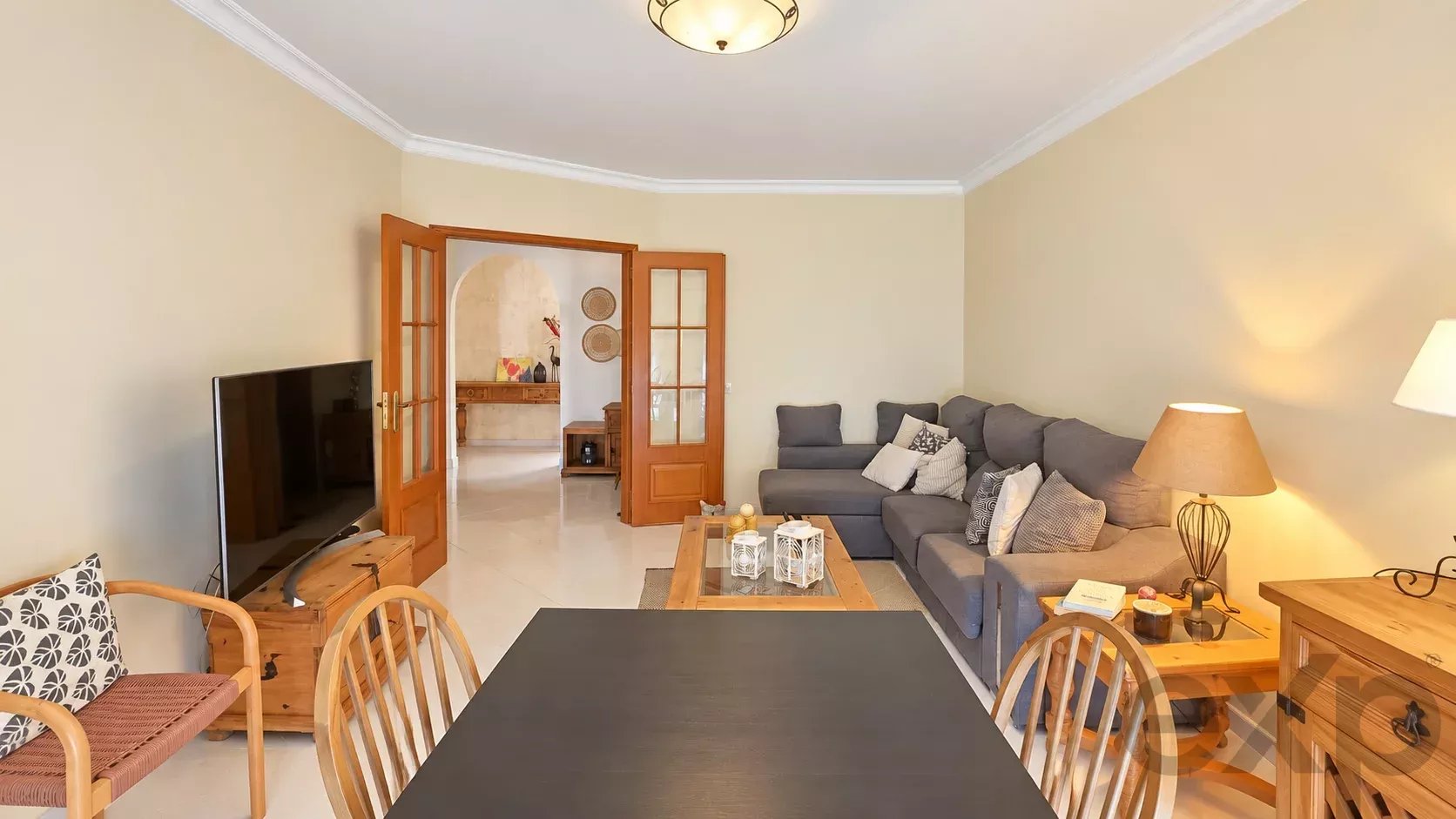 Spacious 3-Bedroom Apartment with Balcony and Parking