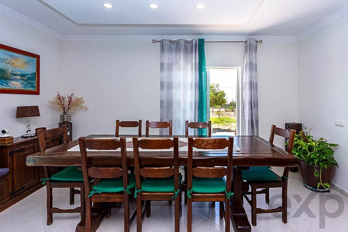 4-Bedroom Villa with 8,400m² Plot, Luz de Tavira - Algarve